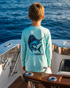 Marlin Youth Performance Long Sleeve Shirt