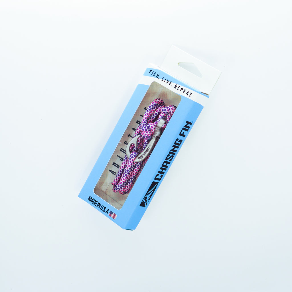 Miami Vice Fish Hook Bracelet | Anklet
