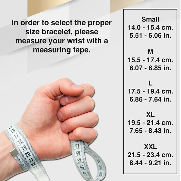 Magnetic Clasp Bracelet
