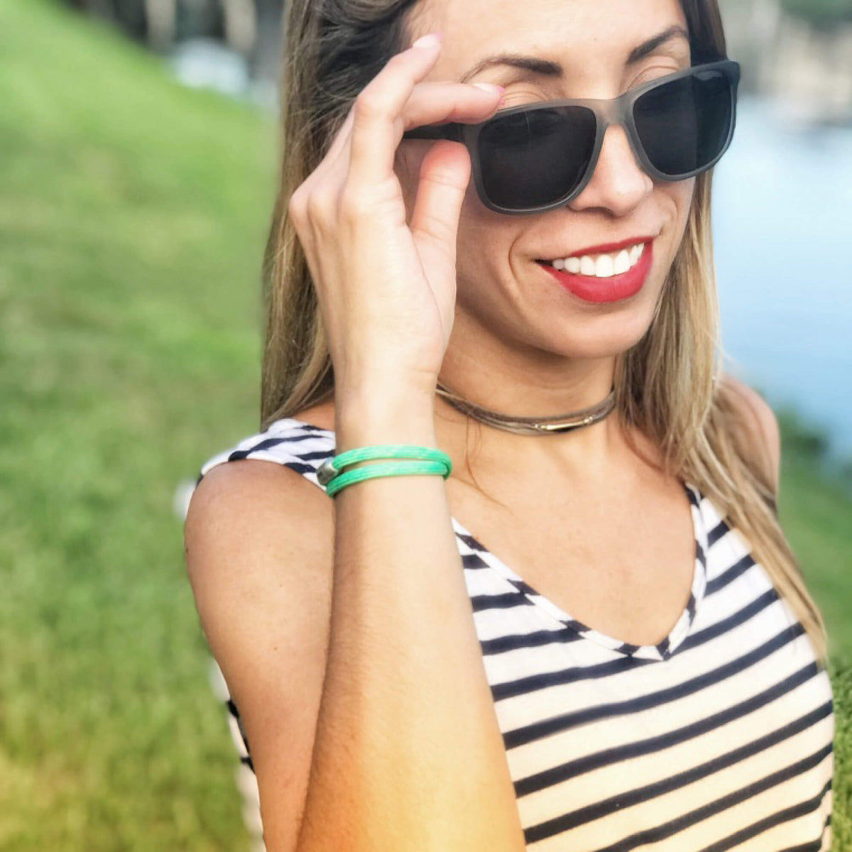 Magnetic Clasp Bracelet

