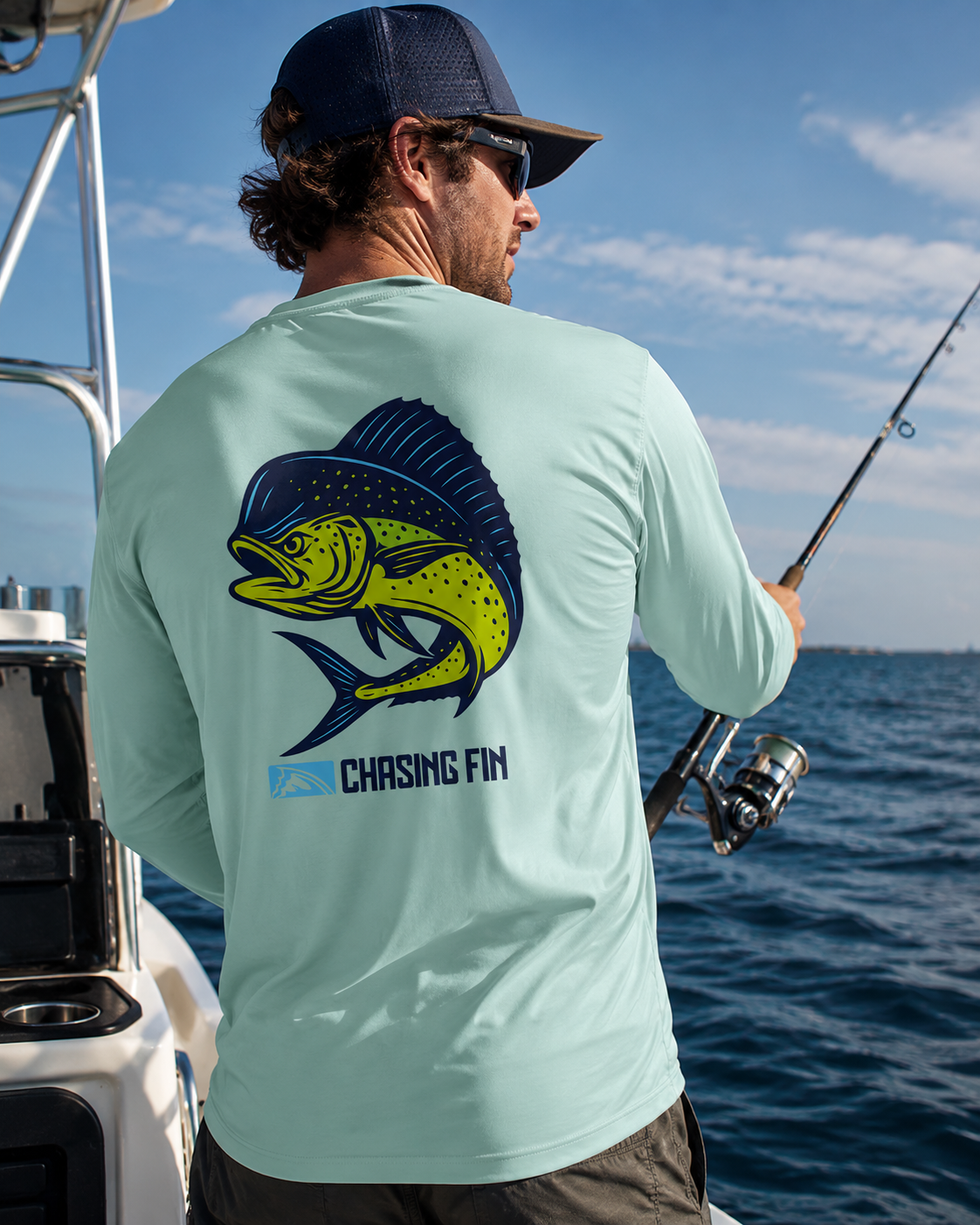 Mahi Mahi Performance Shirt - Chasing Fin New Edition
