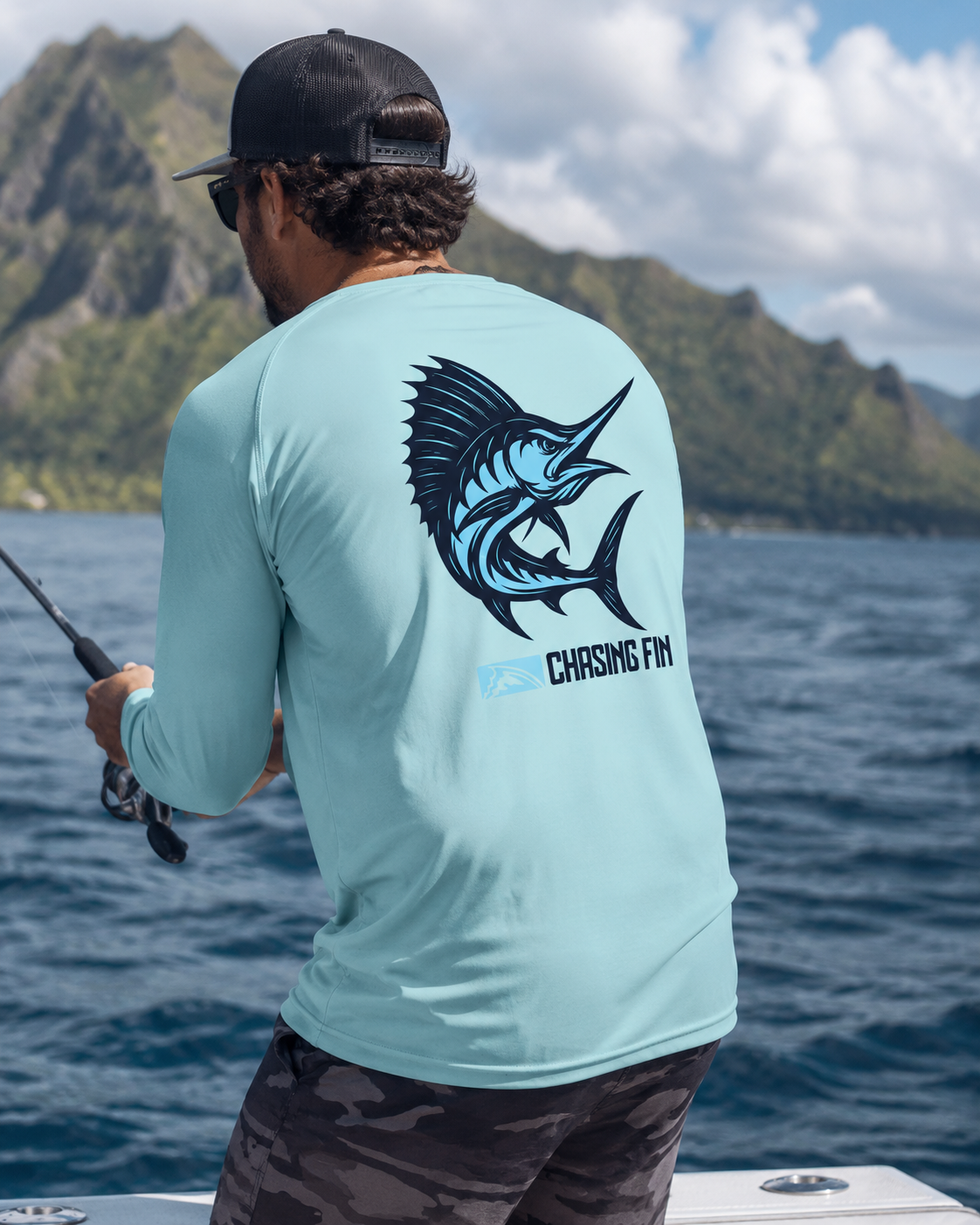 Marlin Performance Shirt - Chasing Fin New Edition
