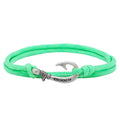 Mint Green Fish Hook Bracelet | Anklet
