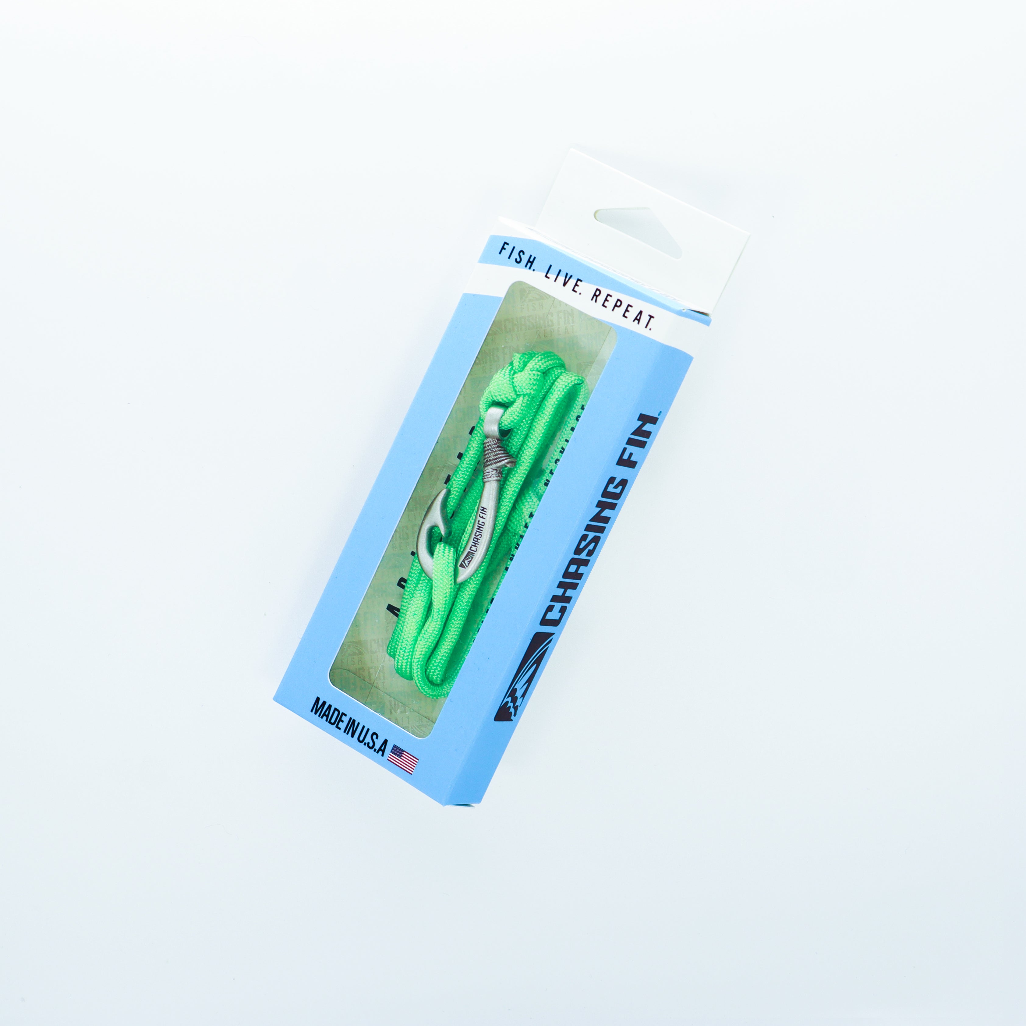Mint Green Fish Hook Bracelet | Anklet
