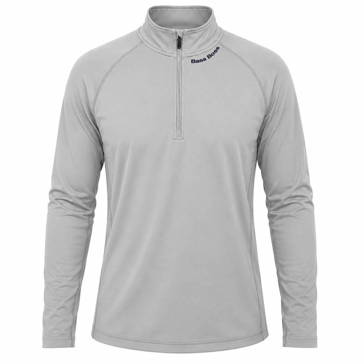 Bass Boss Performance Quarter Zip Pullover | UPF 50+ Outdoor