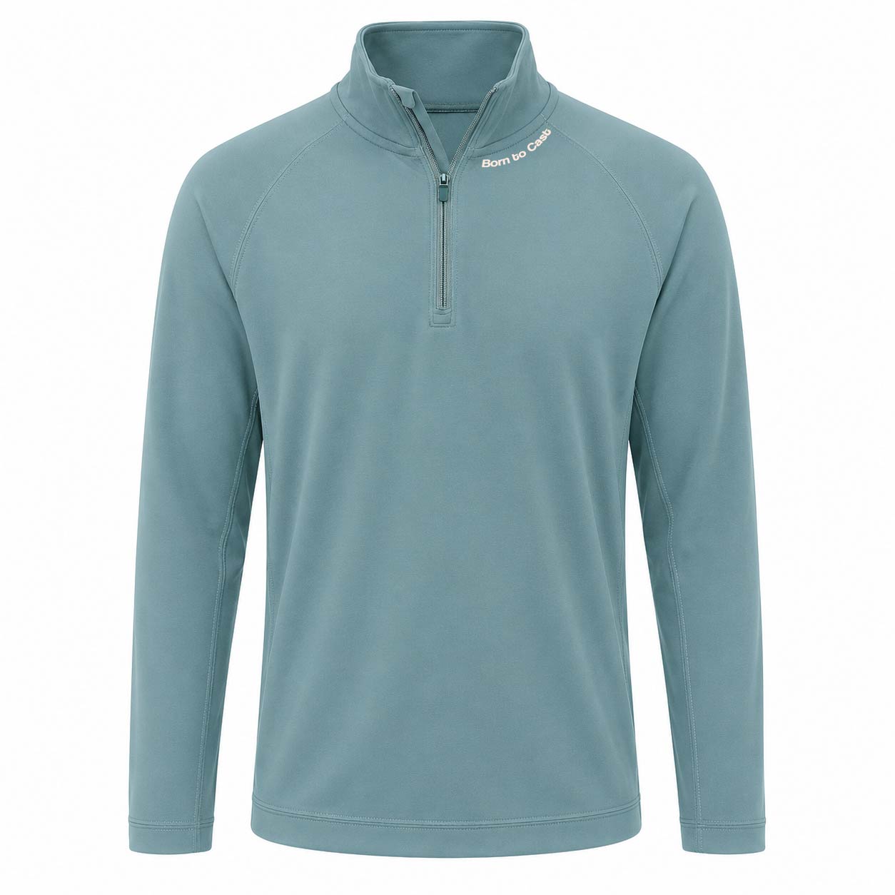 Born to Cast - Performance Quarter Zip Pullover | UPF 50+ Outdoor