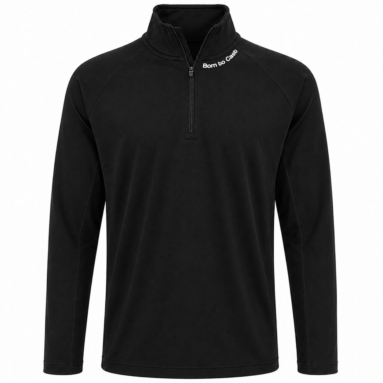 Born to Cast - Performance Quarter Zip Pullover | UPF 50+ Outdoor