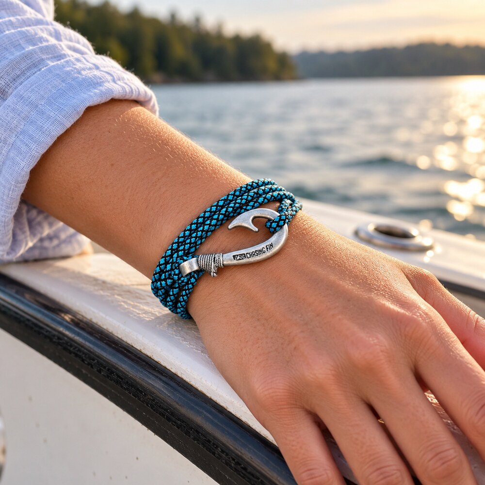Mystic Mermaid Fish Hook Bracelet | Anklet