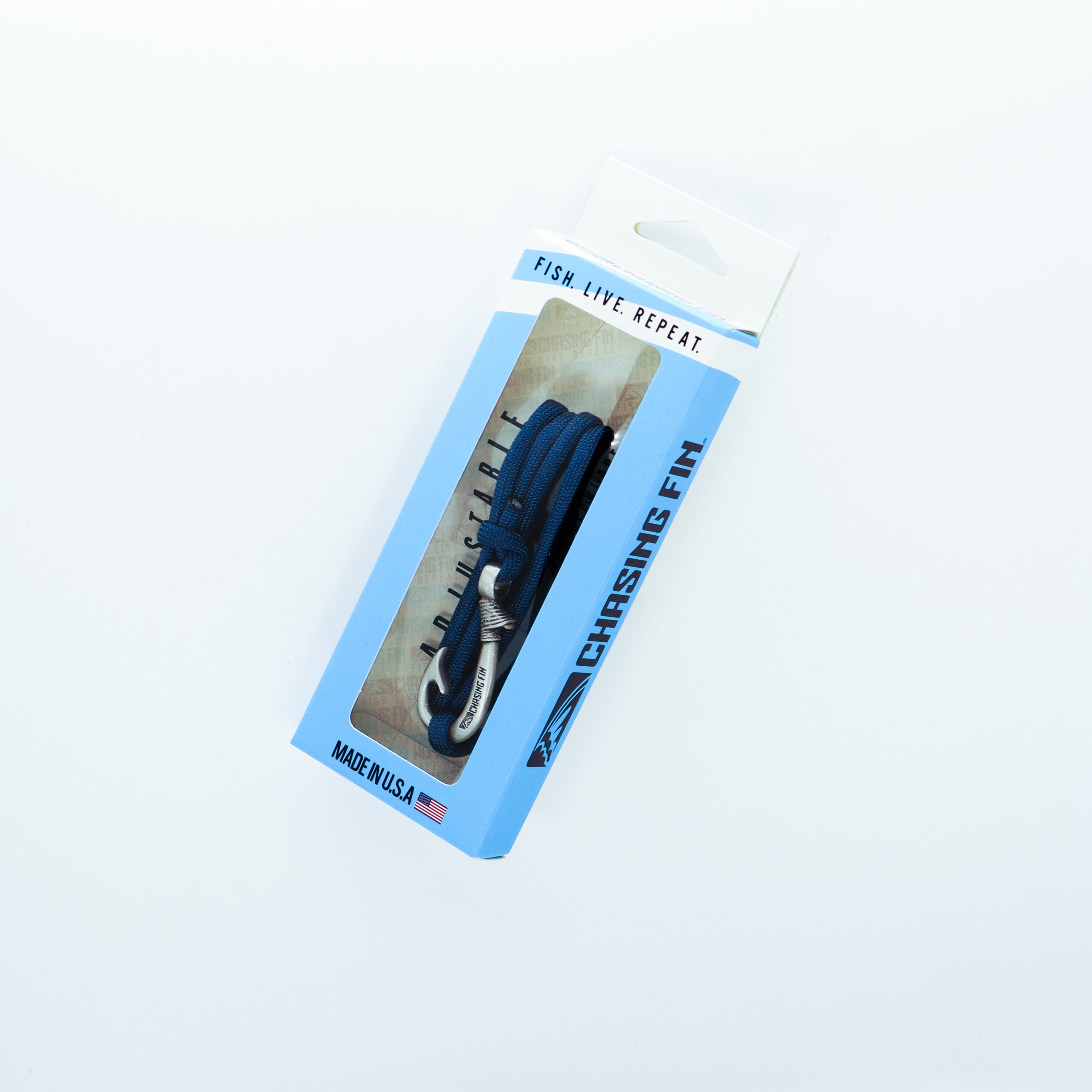 Navy Fish Hook Bracelet | Anklet
