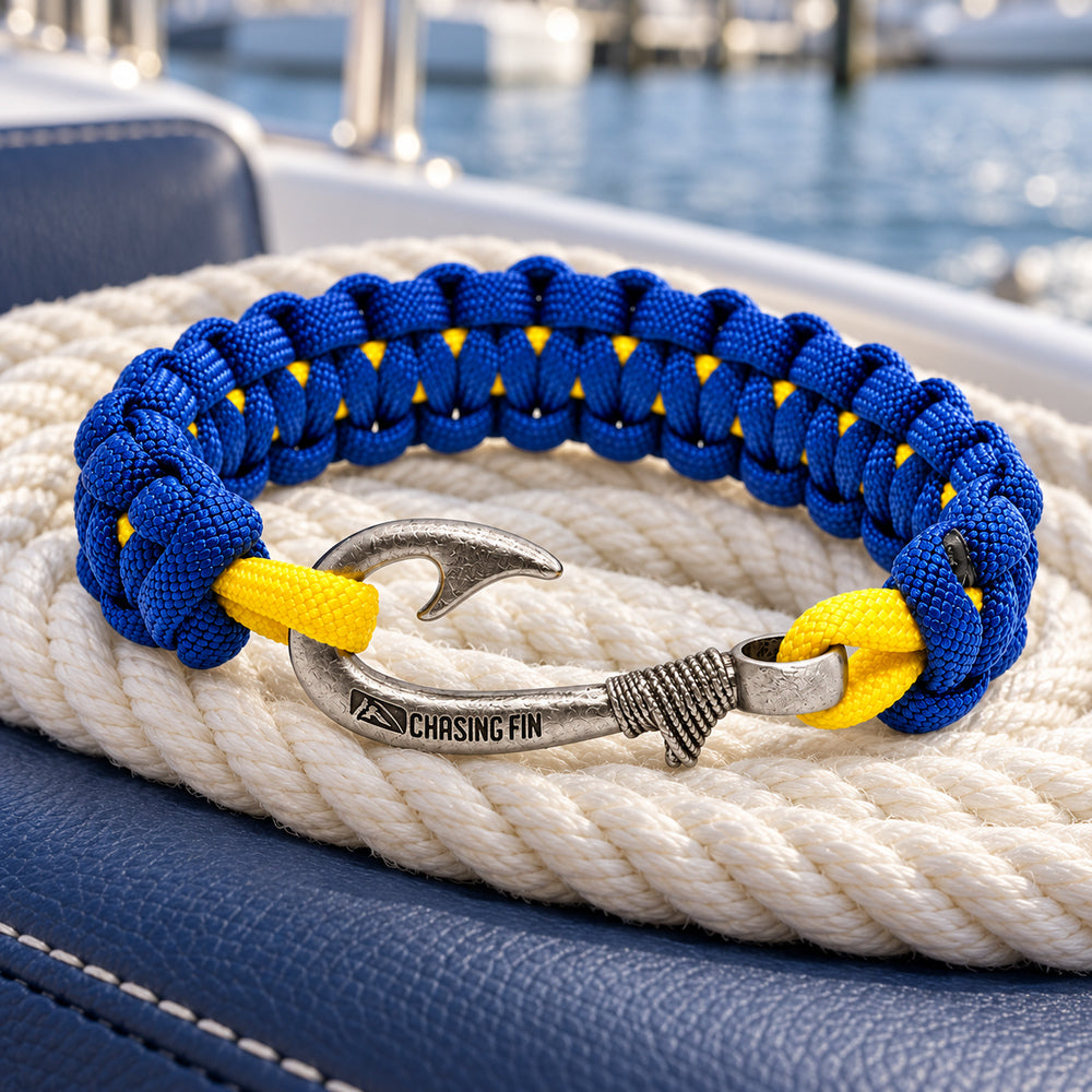 U.S. Navy Tribute Cobra Paracord Bracelet