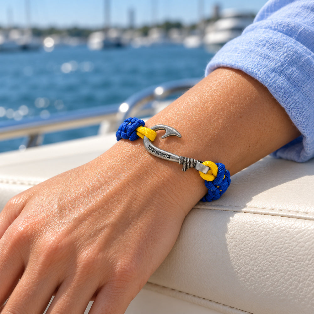 U.S. Navy Tribute Cobra Paracord Bracelet
