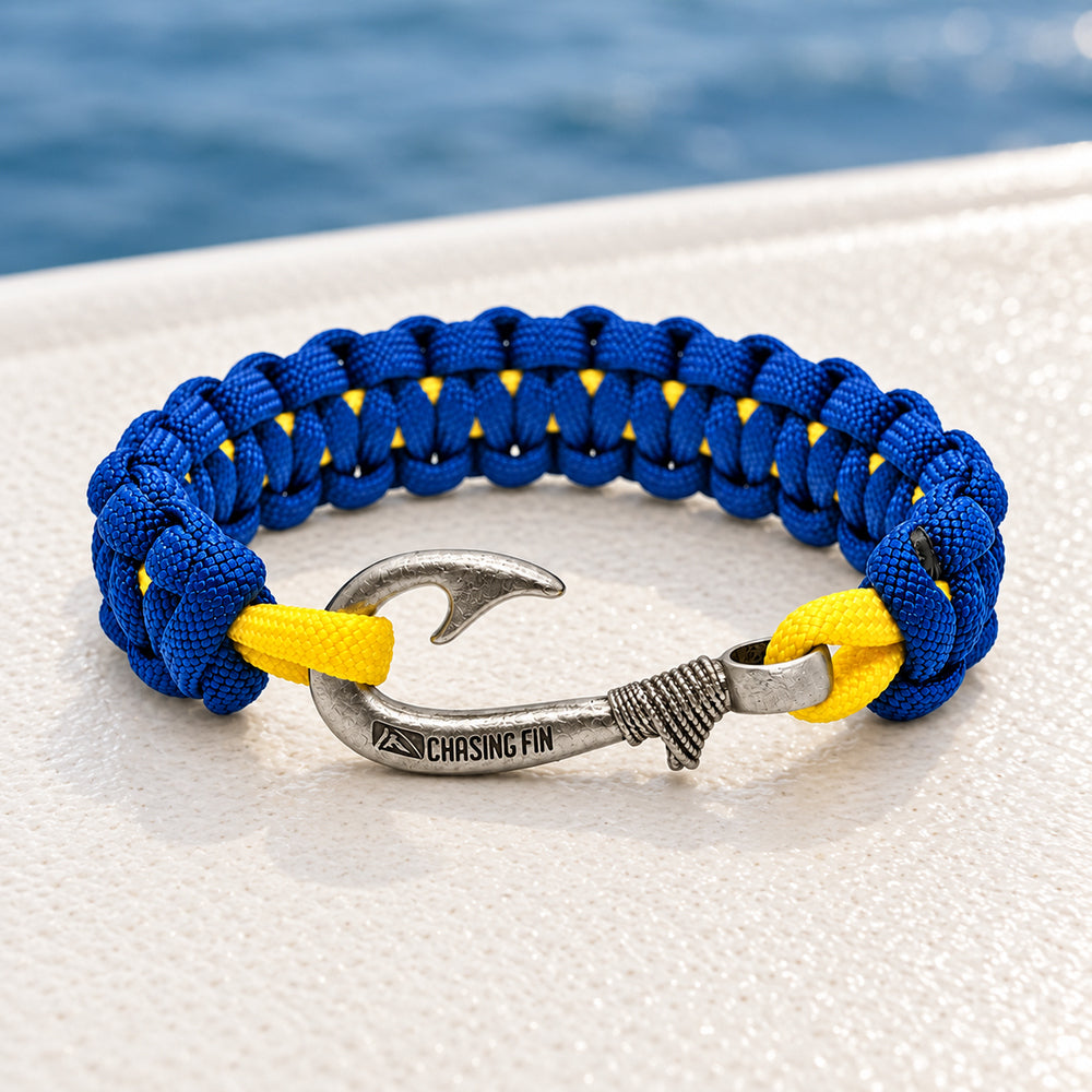 U.S. Navy Tribute Cobra Paracord Bracelet