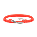Neon Orange Fish Hook Bracelet | Anklet
