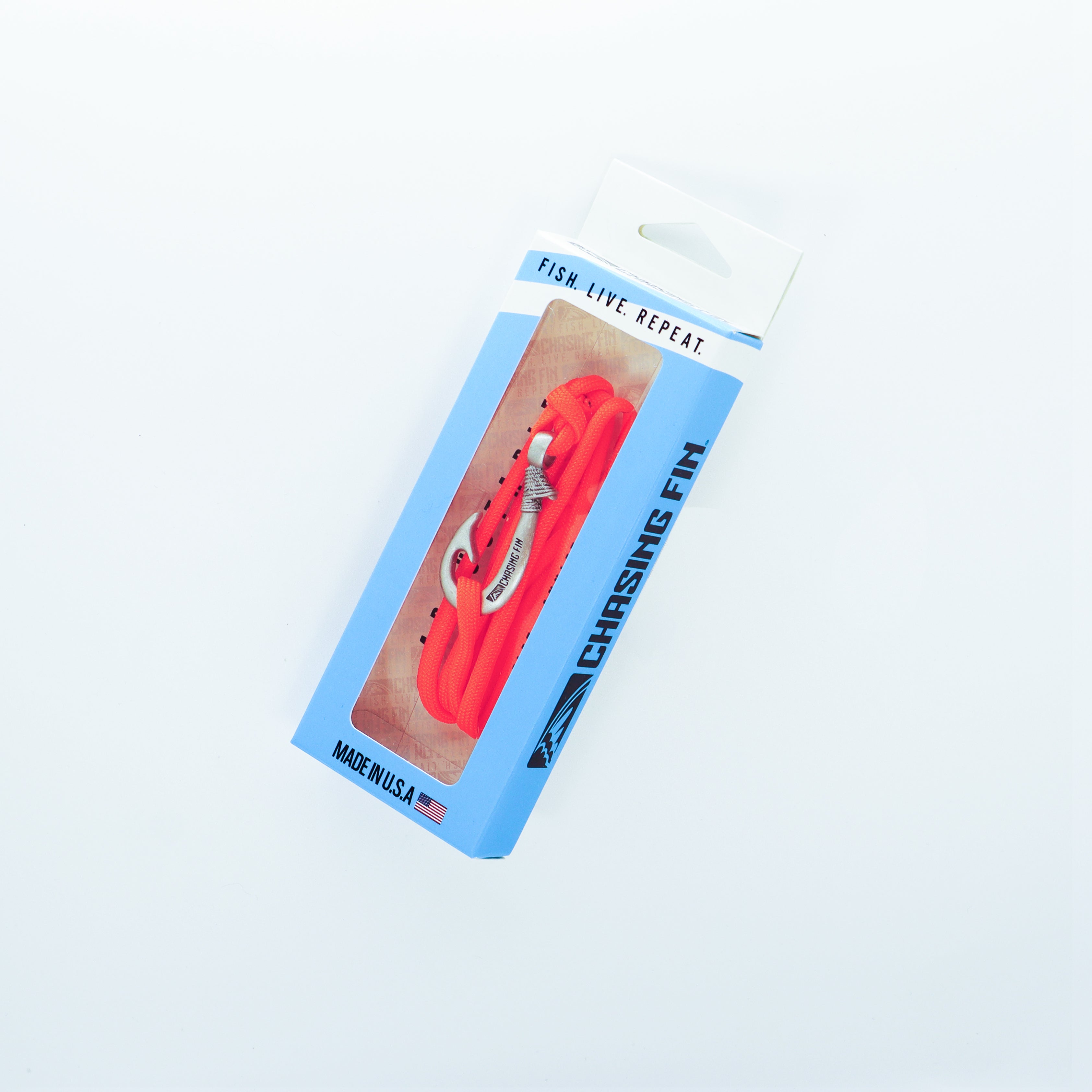 Neon Pink Adjustable Fish Hook Bracelet| Anklet Glow in the dark
