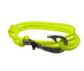 Neon Yellow Adjustable Fish Hook Bracelet| Anklet Glow in the dark
