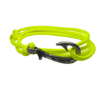 Neon Yellow Adjustable Fish Hook Bracelet| Anklet Glow in the dark

