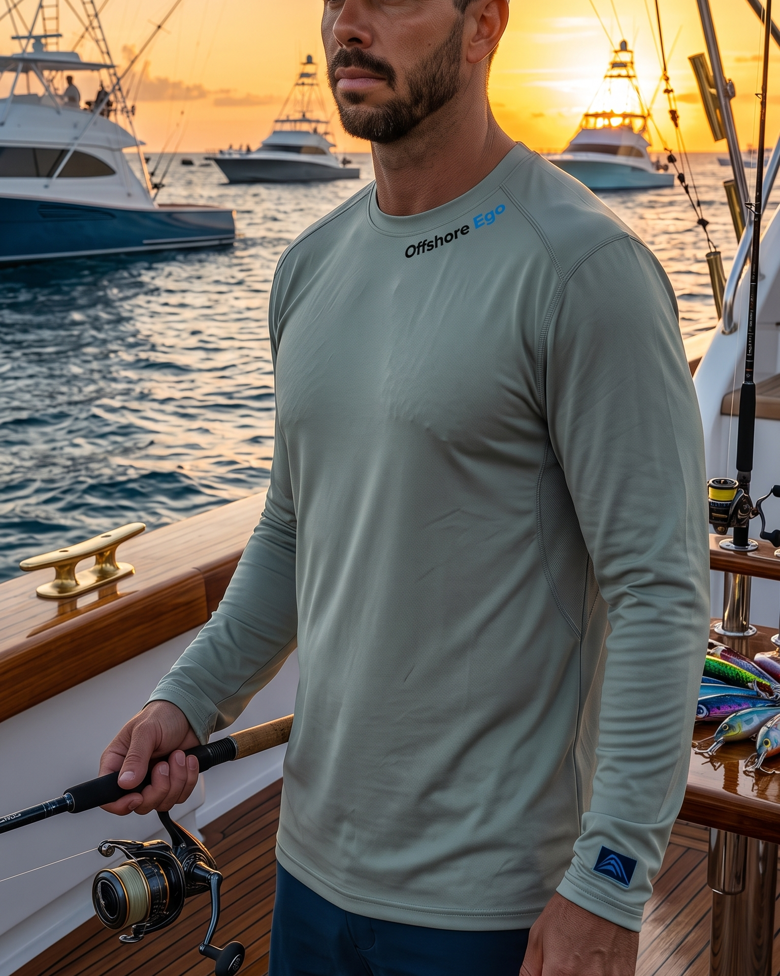 Offshore Ego - Long Sleeve Midweight Shirt