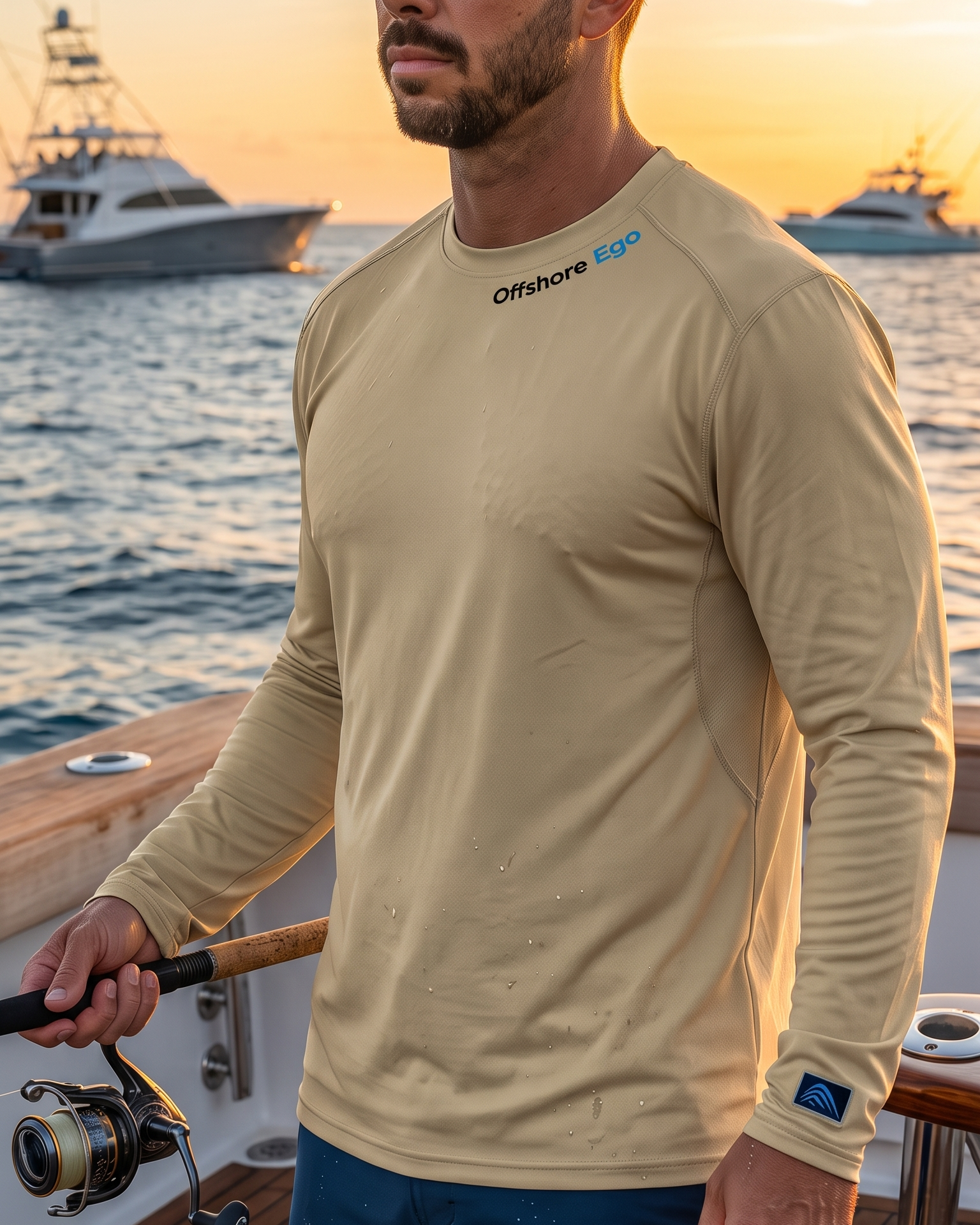 Offshore Ego - Long Sleeve Midweight Shirt