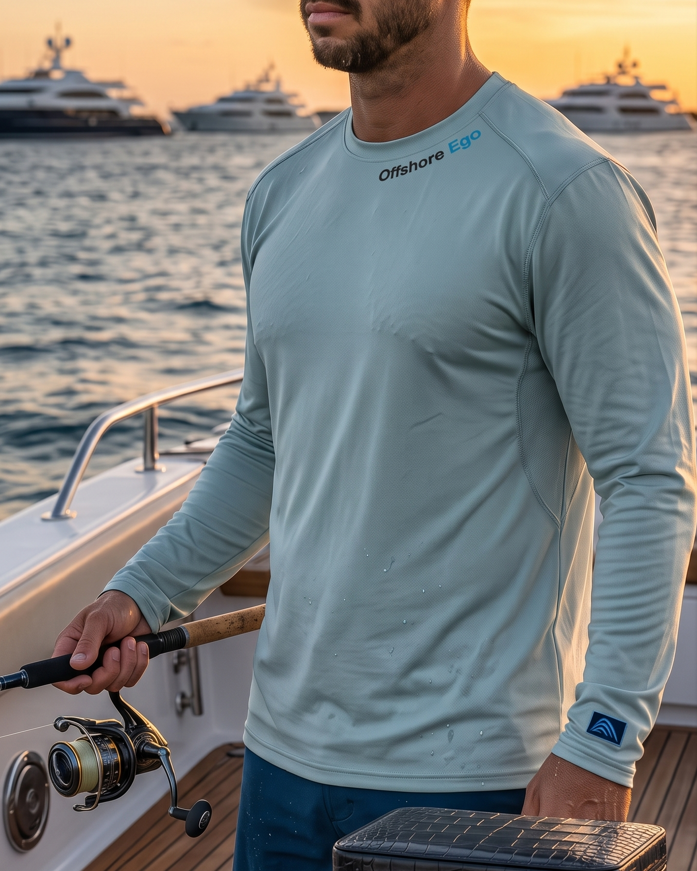 Offshore Ego - Long Sleeve Midweight Shirt