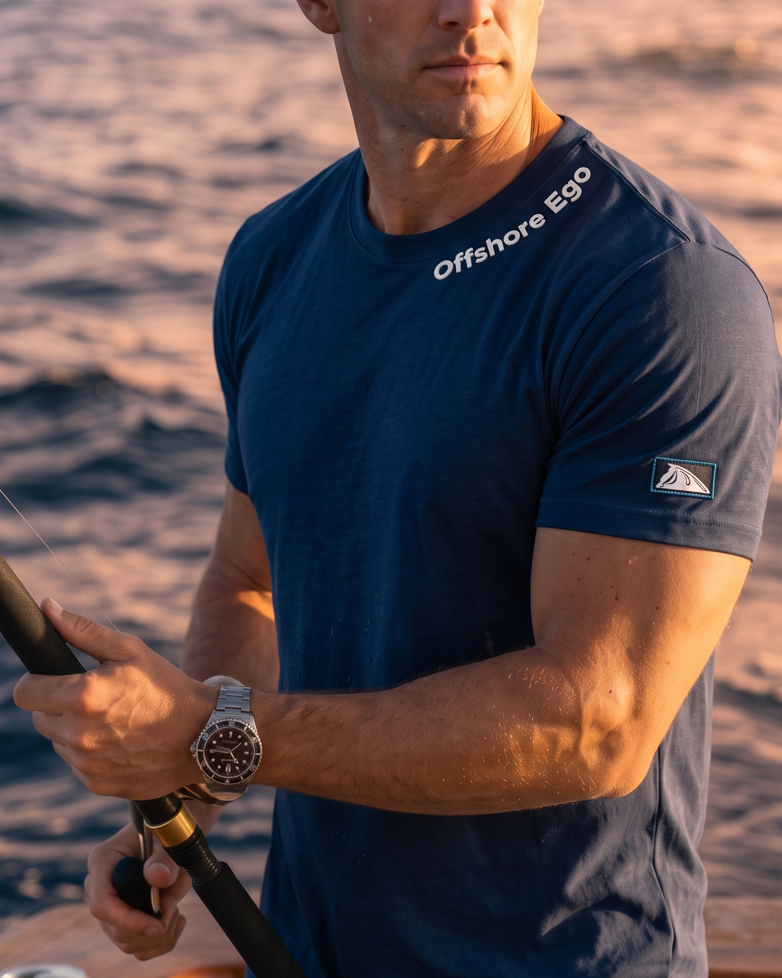 Offshore Ego - T-shirt Heavyweight - Chasing Fin New Collection
