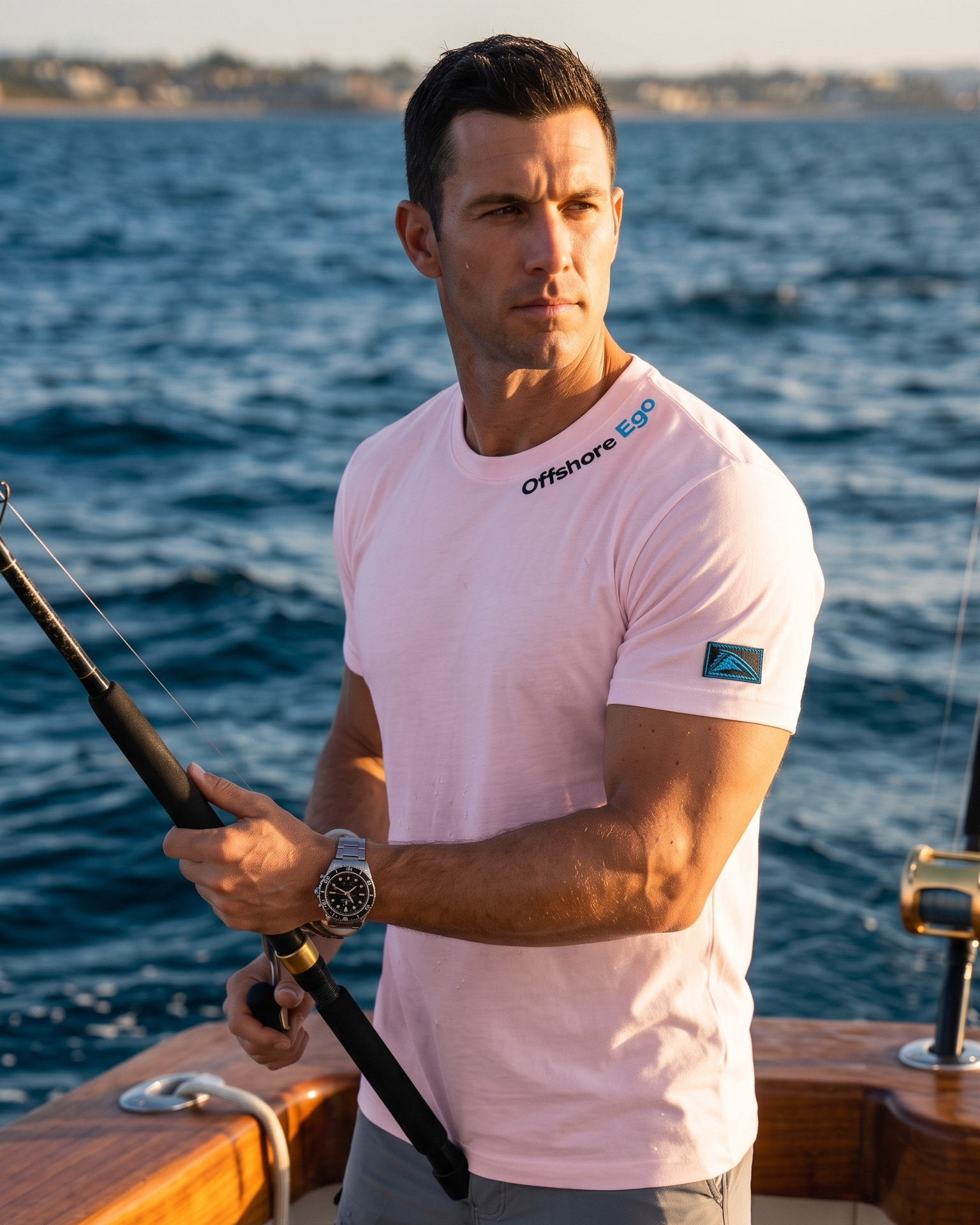 Offshore Ego - T-shirt Heavyweight - Chasing Fin New Collection