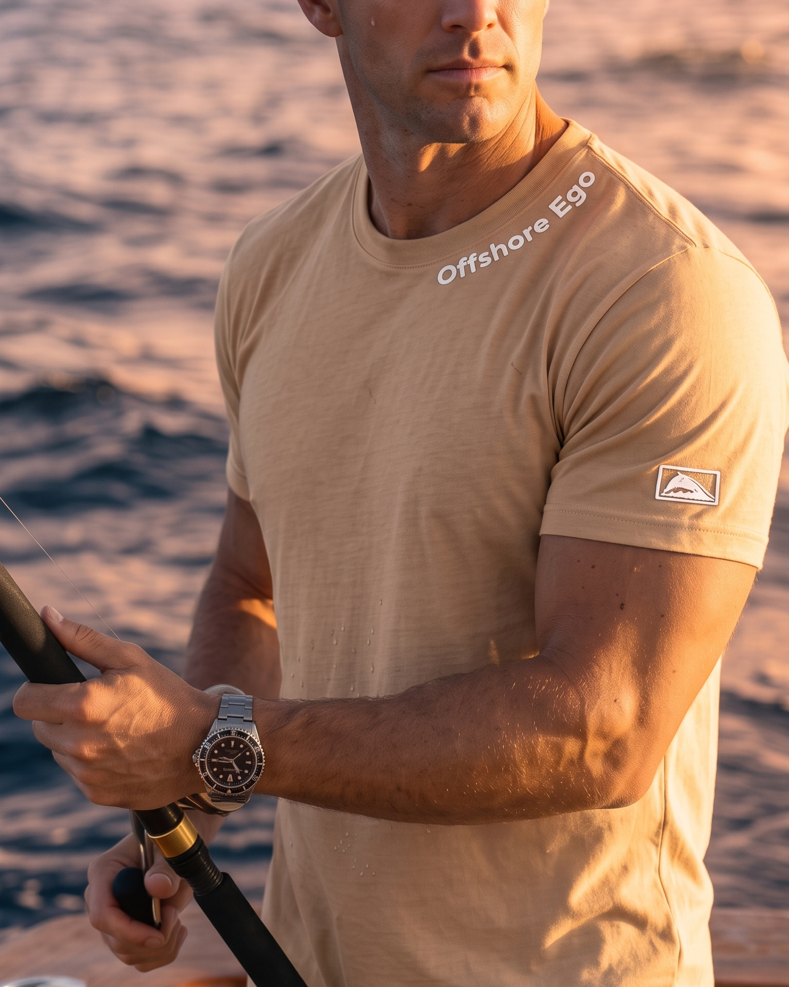 Offshore Ego - T-shirt Heavyweight - Chasing Fin New Collection