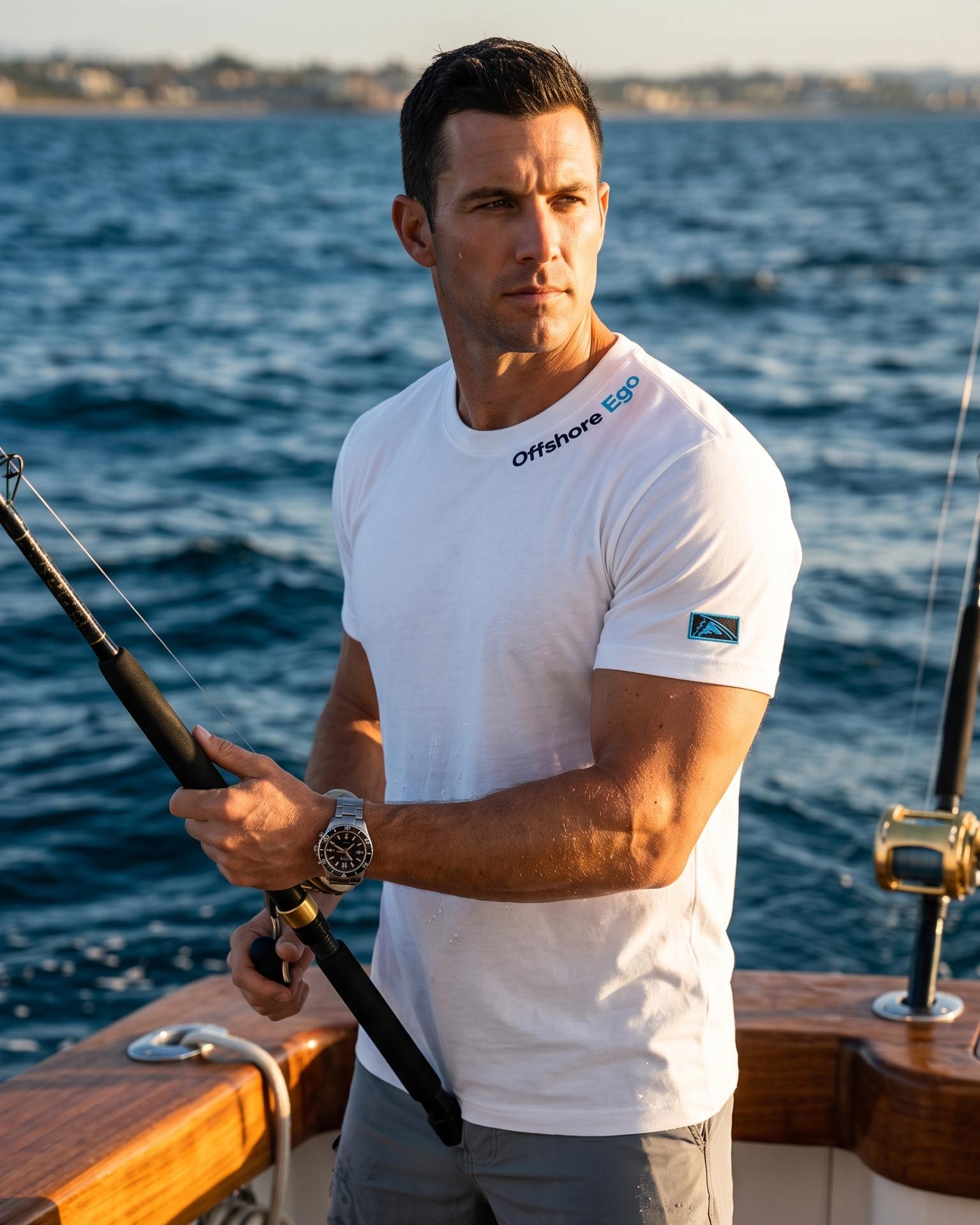 Offshore Ego - T-shirt Heavyweight - Chasing Fin New Collection