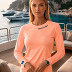 Offshore Ego - Ladies Solar Performance Long Sleeve - Chasing Fin
