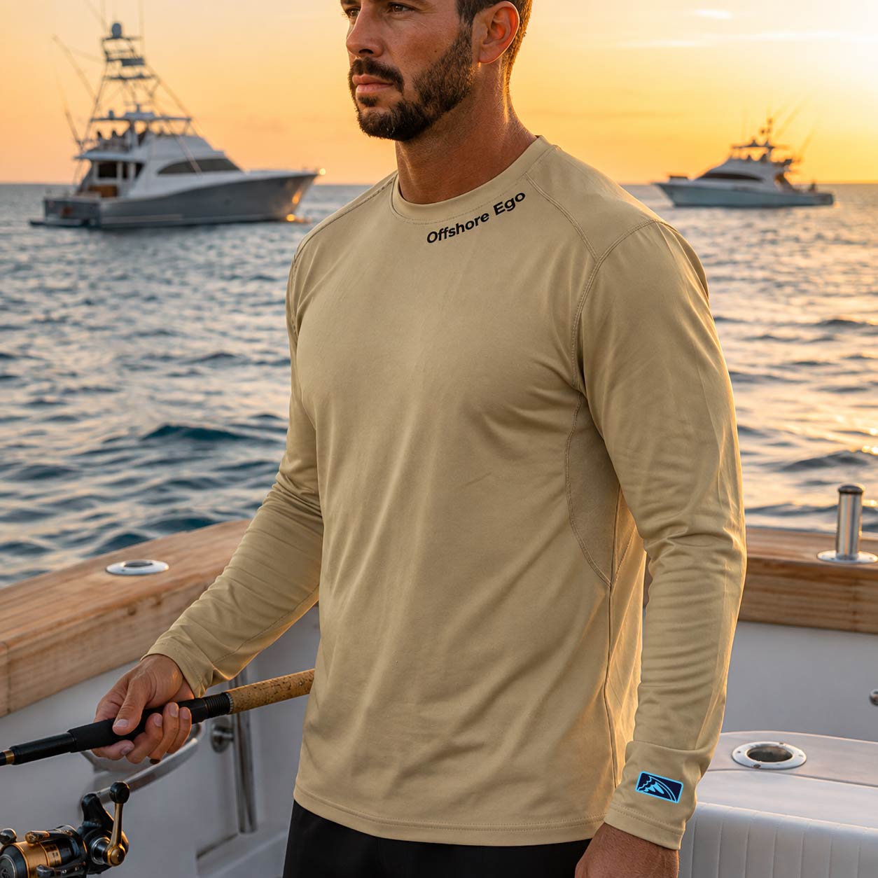 Offshore Ego - Long Sleeve Midweight Shirt

