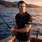 Offshore Ego - T-shirt Heavyweight - Chasing Fin New Collection
