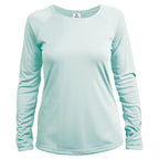 Offshore Ego - Ladies Solar Performance Long Sleeve - Chasing Fin