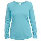 Offshore Ego - Ladies Solar Performance Long Sleeve - Chasing Fin