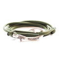 Olive Drab Fish Hook Bracelet | Anklet

