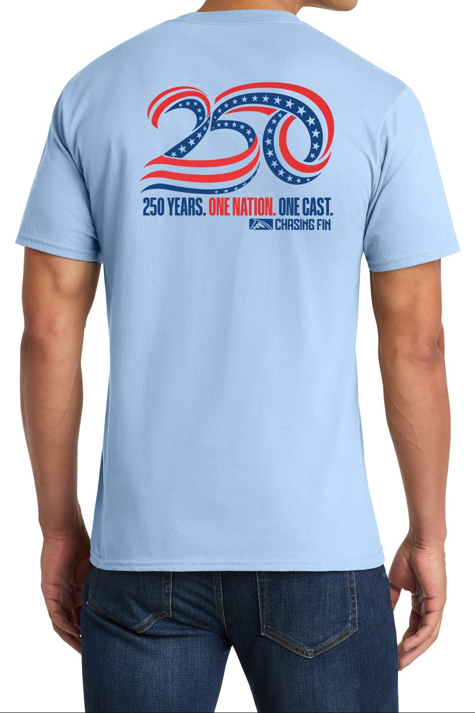 Chasing Fin America's 250th Anniversary One Nation Limited Edition.