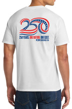250th  Anniversary One Nation Limited Edition - Chasing Fin America's - T shirt