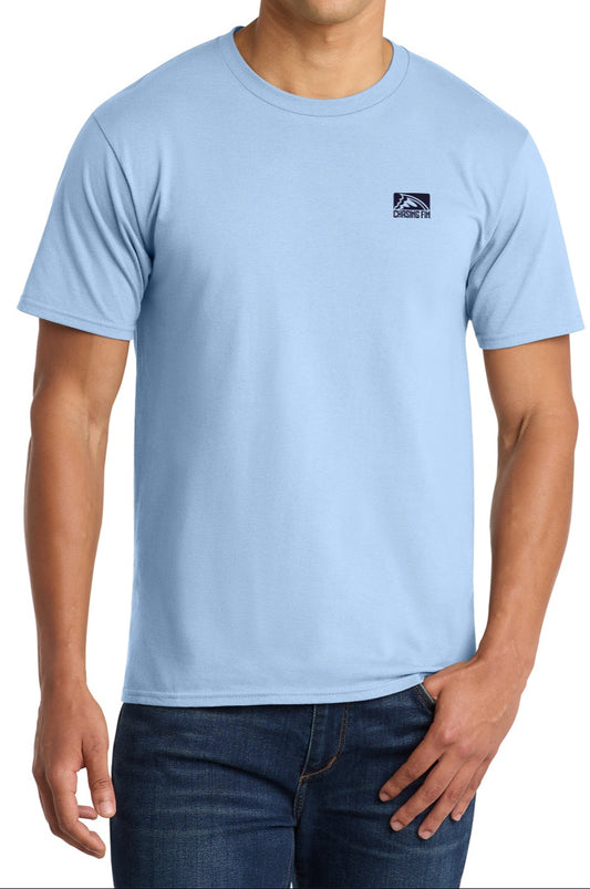 Chasing Fin Tuna - Tastic Bold Blue T -Shirt