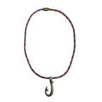 Paracord Necklace with Lockable Magnetic Clasp