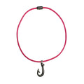 Paracord Necklace with Lockable Magnetic Clasp
