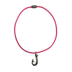 Paracord Necklace with Lockable Magnetic Clasp
