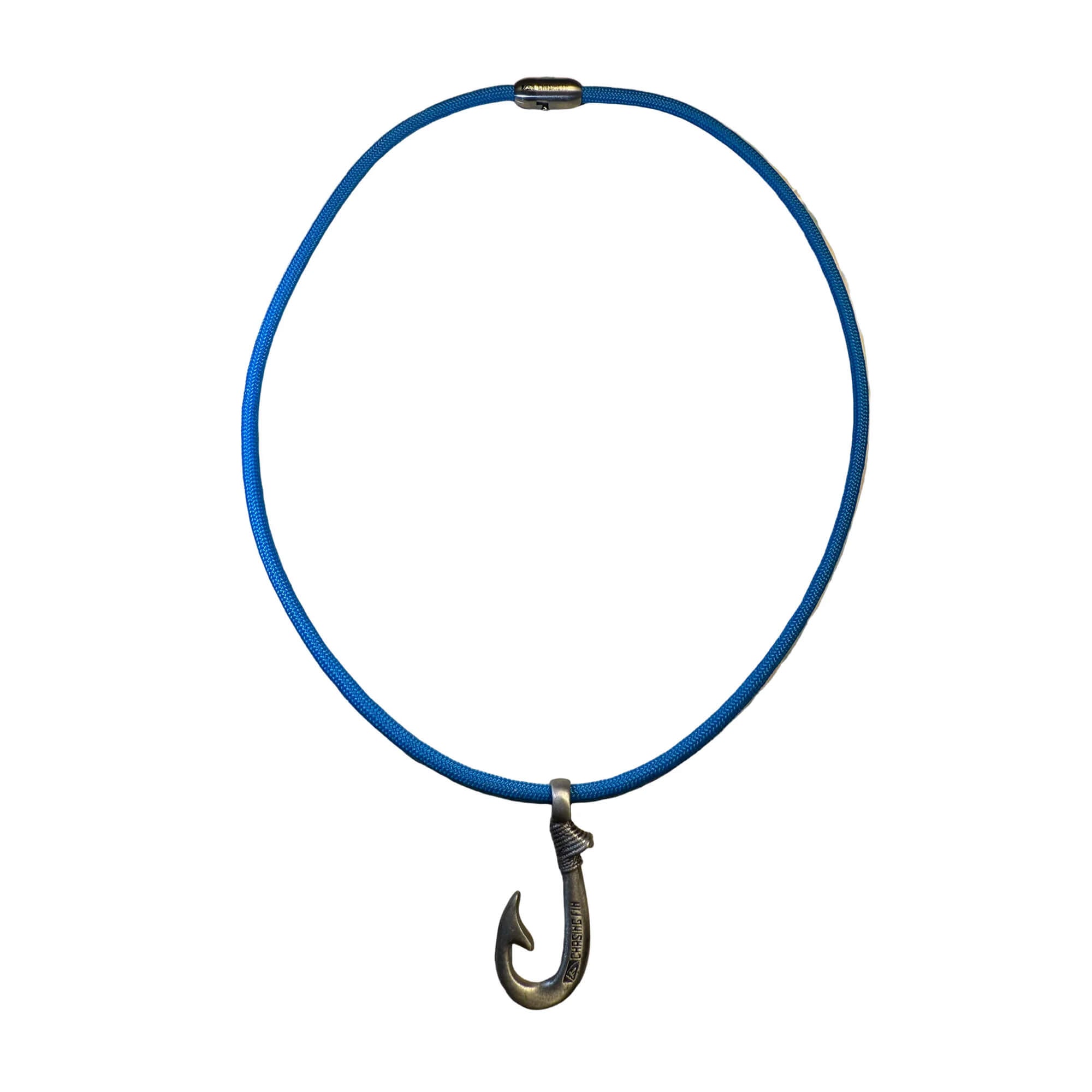 Paracord Necklace with Lockable Magnetic Clasp
