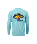 Peacock Bass Youth Performance Long Sleeve Shirt
