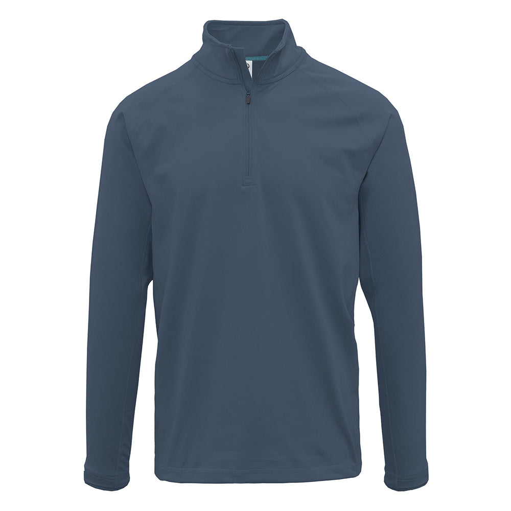 Fish Live Repeat -  Performance Quarter Zip Pullover | UPF 50+ Outdoor