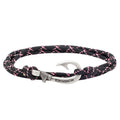 Pink & Black Fish Hook Bracelet | Anklet
