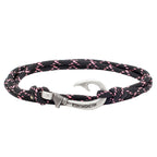 Pink & Black Fish Hook Bracelet | Anklet
