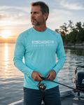 ProFin Camo FISH LIVE REPEAT Performance Long Sleeve Shirt
