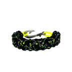 Yellowfin Fury Cobra Braid Fish Hook Bracelet- Glow in the Dark