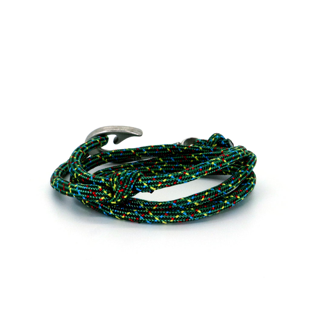 Christmas Tree Adjustable Fish Hook Bracelet | Anklet