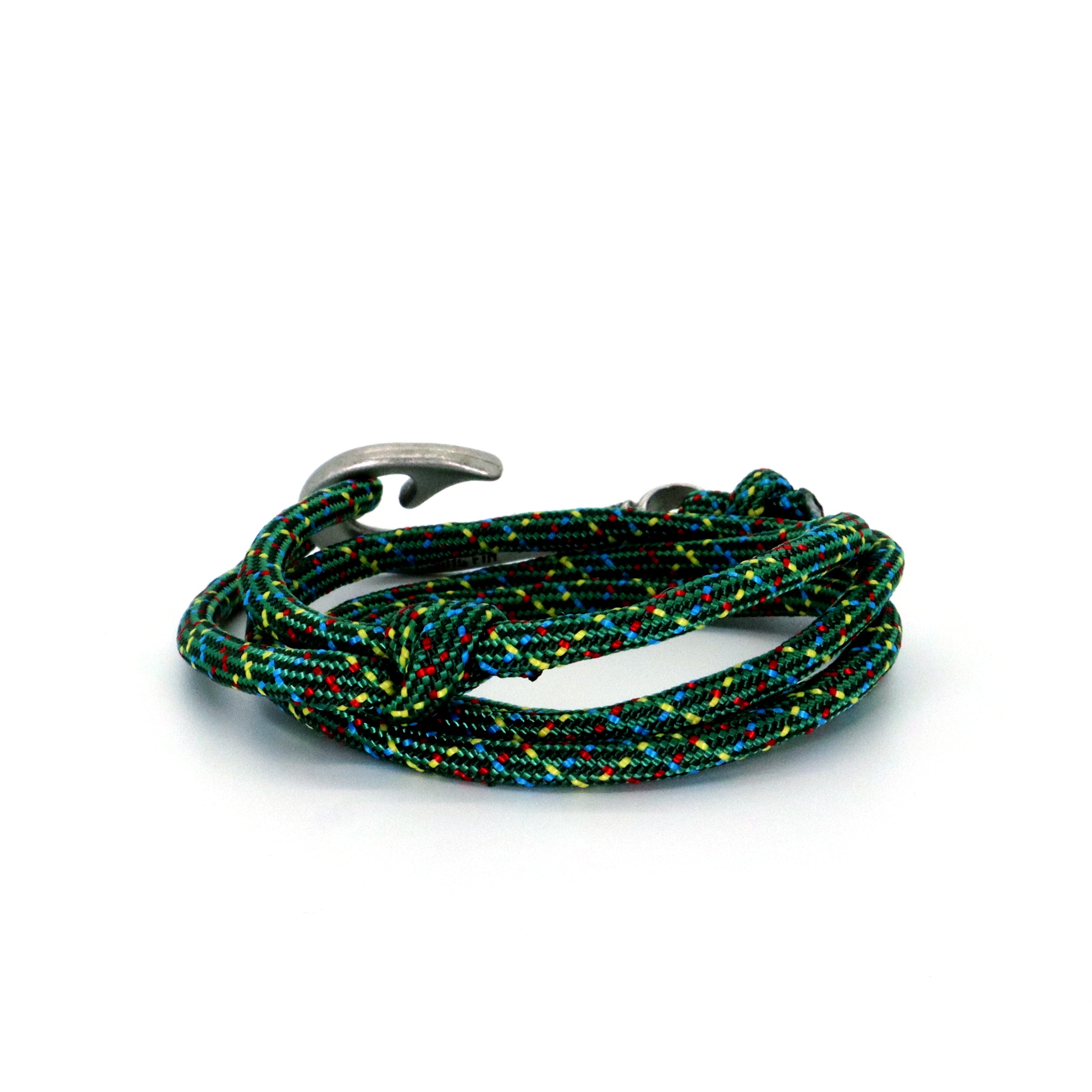 Christmas Tree Adjustable Fish Hook Bracelet | Anklet