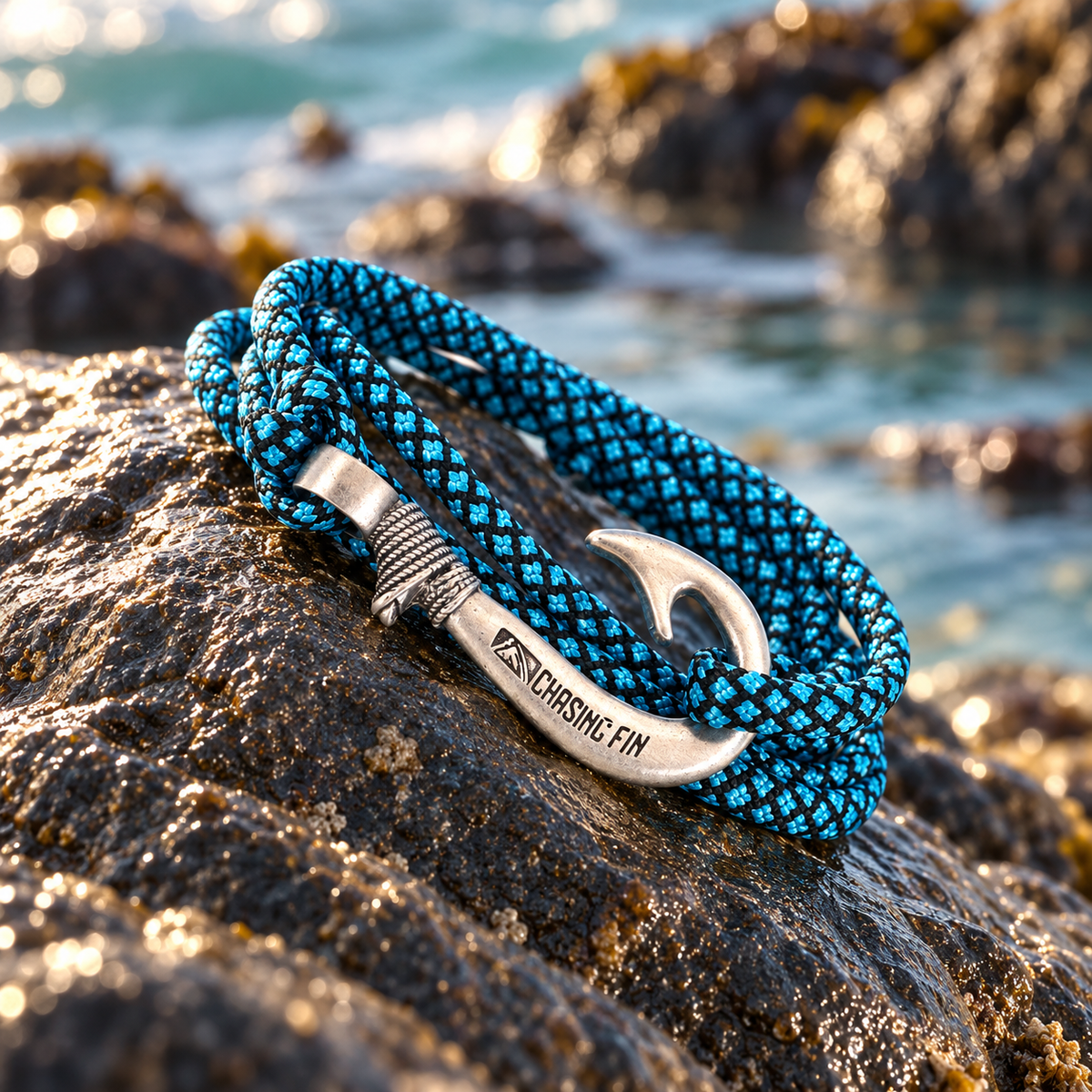 Mystic Mermaid Fish Hook Bracelet | Anklet