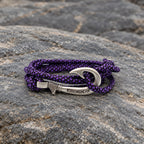 Purple porpoise Fish Hook Bracelet | Anklet